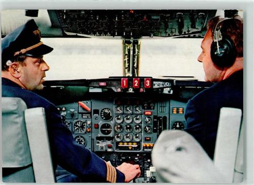 Europa Jet Cockpit Piloten
