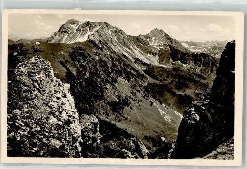 Hindelang Hinterstein 865 m Allgäuer Alpen Hochtal Willersalpe Gaishorn 2250 m Rauhhorn 2240 m