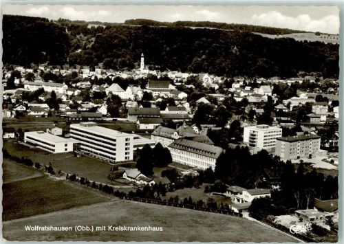 Wolfratshausen Fliegeraufnahme Kreiskrankenhaus