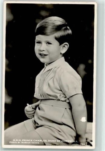 Prinz Charles Duke of Cornwall als Kind