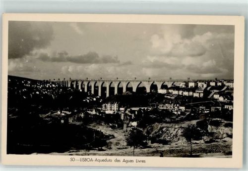 Lisboa Lissabon - Aqueduto das Aguas Livres Viadukt Brücke
