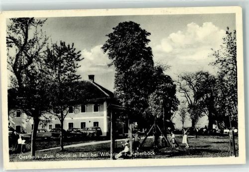 4060 Wilhering - Gasthaus Zum Bründl in Fall Auto