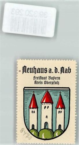 Neuhaus Wappen Kaffee Hag ca. 1920-1940