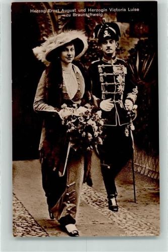 Herzog Ernst August u. Herzogin Victoria Luisa zu Brandenburg