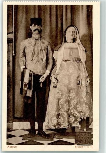 Bergen Museum Tracht
