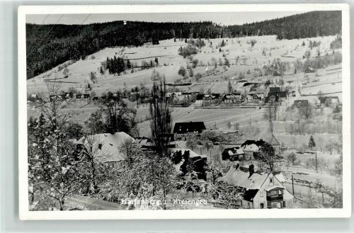 Petersdorf Piechowice - Winter Riesengebirge Hartenberg