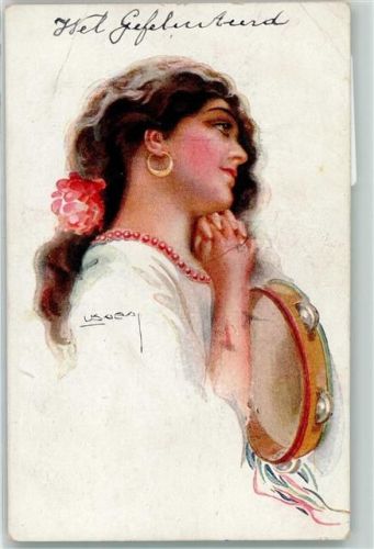 1920 Zigeuner Tamburin