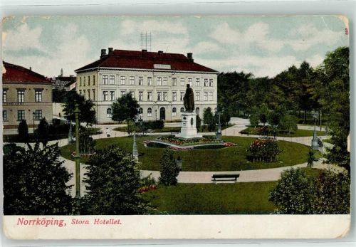 Norrköping 1918 Stora Hotel
