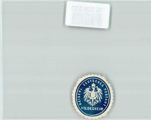 Hildesheim Postwesen Kaiserl. Deutsches Postamt Hildesheim