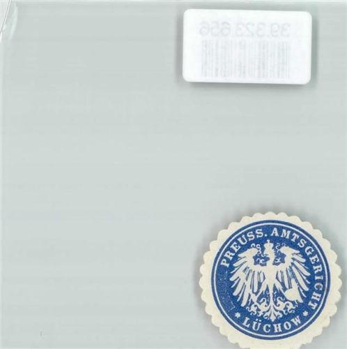 Lüchow Amtsgericht Königreich Preußen Adler Blau Weiß