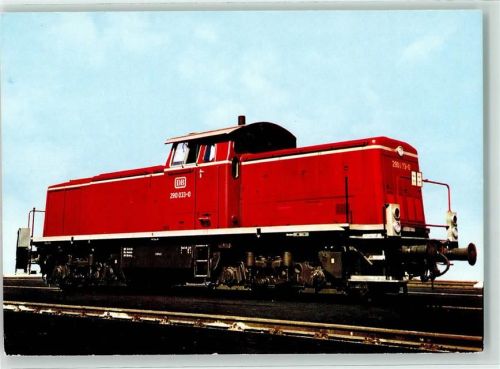 Baureihe 290 V90 Einmotorige 1100 PS Lok Baujahr 1964