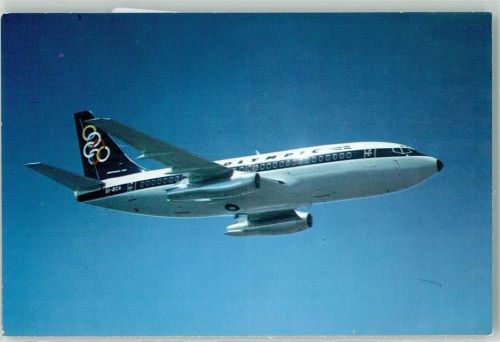 Washington D.C. Olympic Airways Boeing 737-200