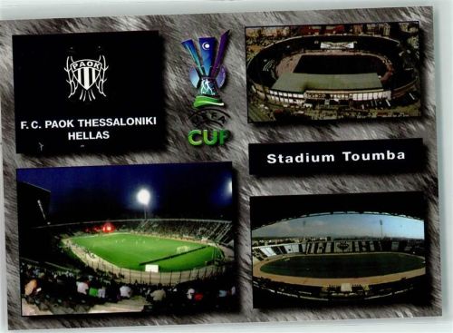 Thessaloniki Stadion Toumba