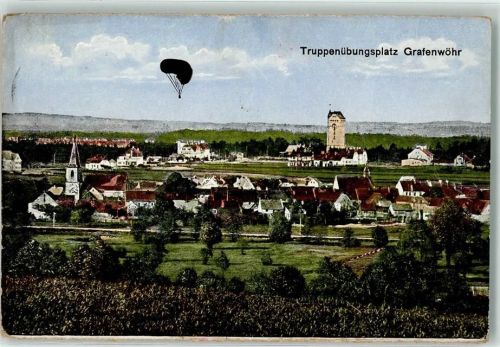 Grafenwöhr Truppenübungsplatz