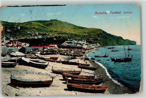 Funchal 1913 Boot