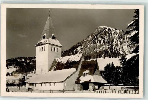 Bad Oberdorf Winter Dorfkirche