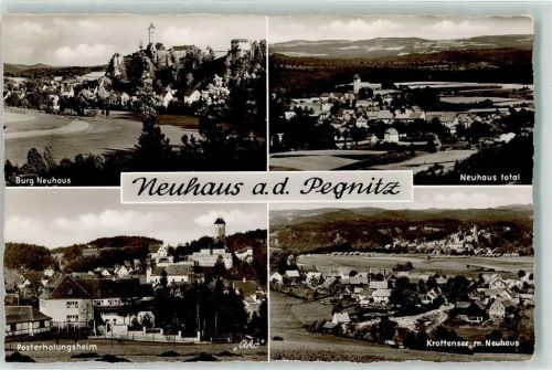 Neuhaus Burg Posterholungsheim Krottensee Kirche