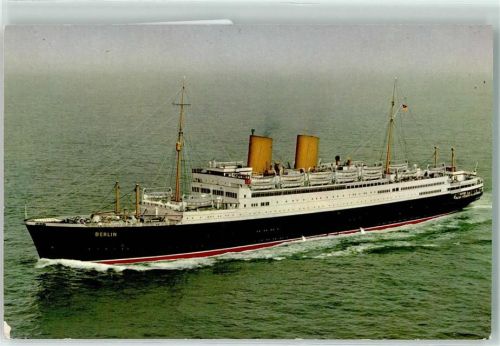 MS Berlin Nordeutscher Lloyd Bremen