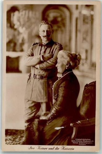 Der Kaiser und die Kaiserin NPG Nr 4346