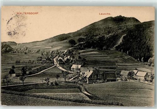 Waltersdorf 1915 Lausche