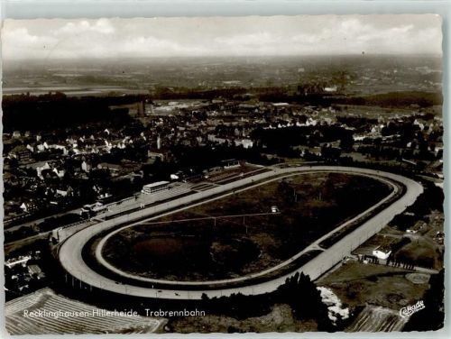 Hillerheide Trabrennbahn Fliegeraufnahme