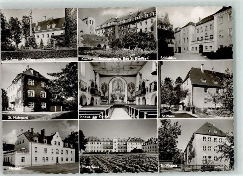 Schönbrunn St. Vinzenz St. Maria Schloßbau Mutterhaus St. Hildegart