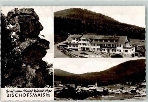 Bischofsmais Hotel Wastlsäge Teufelstisch