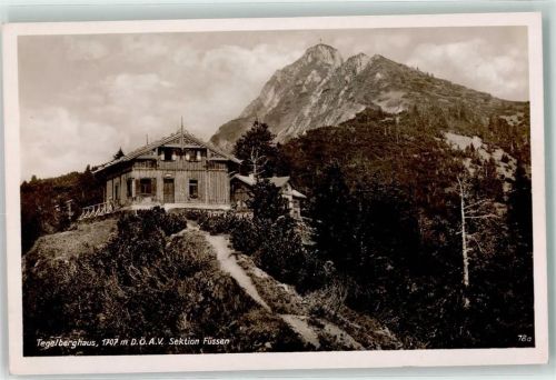 Tegelberghaus Hüttenstempel