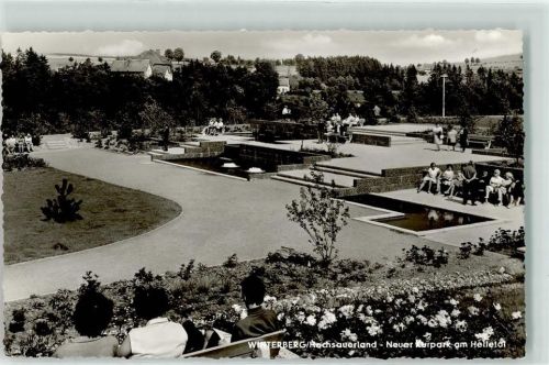 Winterberg Kurpark Helletal