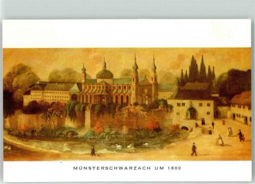 Münsterschwarzach Benediktinerabtei 1800