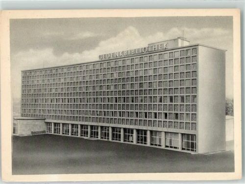 10115 W1000 Kreuzberg - Gedenkbibliothek Blücherplatz