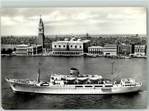Venezia San Giorgio Adriatica Societe de Navigation