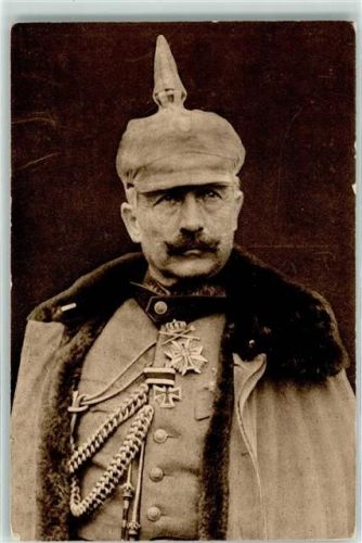 1915 Deutschlands Führer in großer Zeit Kaiser Wilhelm II. im Felde
