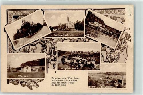 Burghausen Hochburg Ach Klausen Weh Richtstätte Hl.Kreuz Kümmerniß