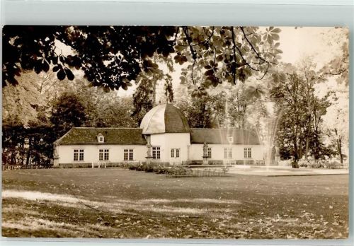 Bad Berleburg Schloßpark Lusthaus Wasserfontainen