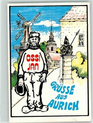 Aurich Ostfriese Windmühle