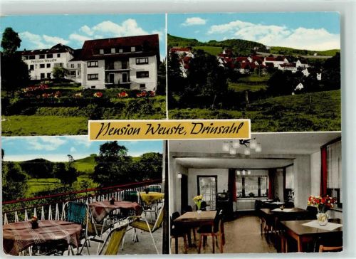 Drinsahl Pension Hildegard Weuste Fernseher