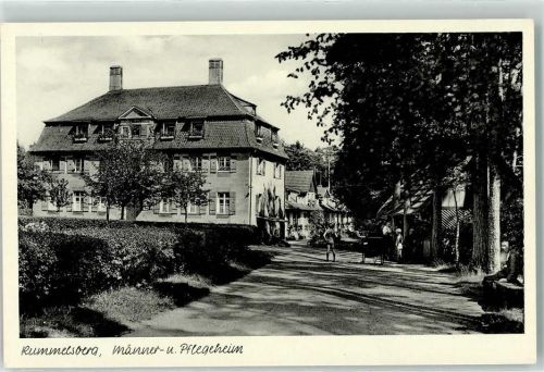 Rummelsberg Männer und Pflegeheim
