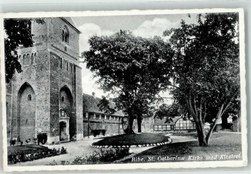 Ribe St. Catharinae Kirke med Klostret