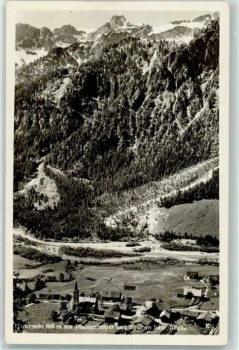 87541 W8973 Hinterstein Foto AK