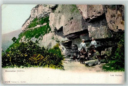 Saleve 1906 Les Voutes