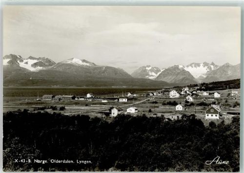 Olderdalen Lyngen