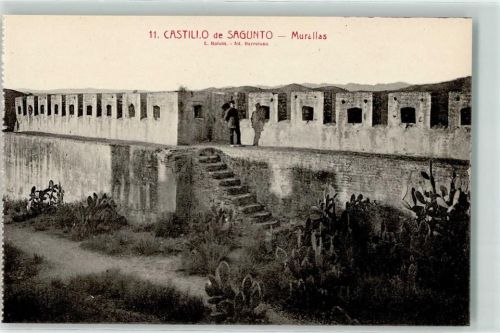 Sagunt Castillo Murallas