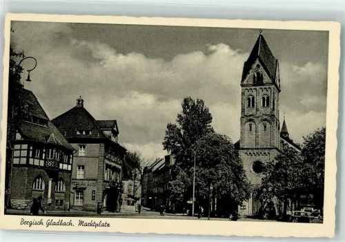 Bergisch Gladbach Marktplatz