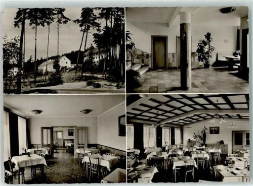 Rummelsberg Erholungsheim Speisesaal