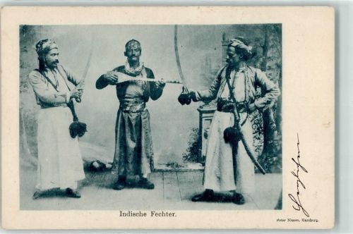 Indische Fechter