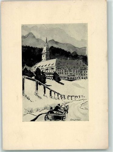Elmau Schloss sign.