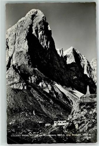 St. Lorenzen Eduard Pichl Hütte am Wolayersee gegen Seekopf
