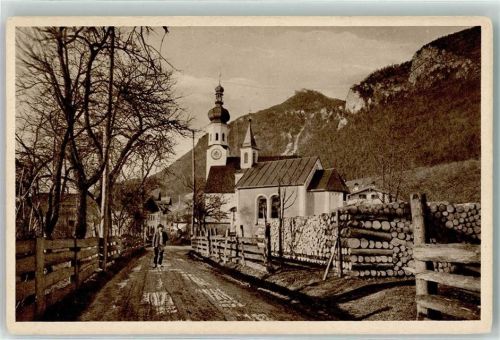 Erl 1912 Kirche St.Andreas Passionsspiel 1912 Karte Nr.2