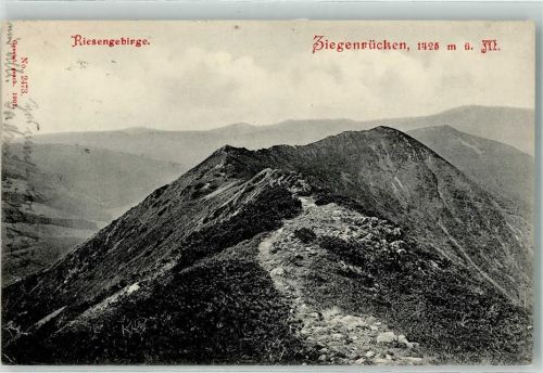 Spindleruv Mlyn 1910 Riesengebirge Ziegenrücken